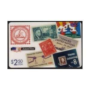  Collectible Phone Card $2.50 American Philatelic Society 