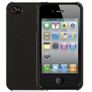   Apple iPhone 4 Black Elan Griffin Snap On Case with Stand Electronics