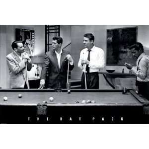 Rat Pack Wall Picture (Vinyl)