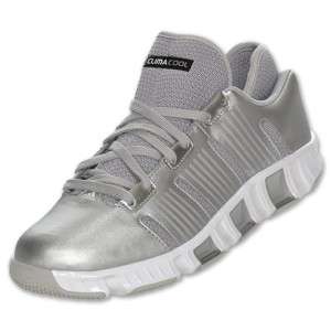 adidas Mens Basketball Sneakers ClimaCool 360 Low Silver White Shoes 