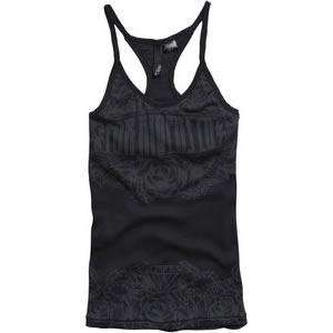  Fox Racing Womens Wired Racerback Cami   Large/Black 