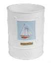 SAL54BLU SAILING WASTEBASKET