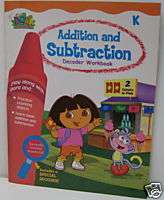 Dora the Explorer Addition and Subtraction 9781586106904  