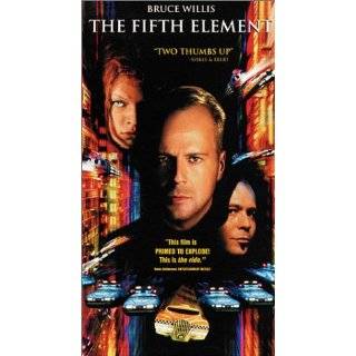 Fifth Element [VHS] ~ Bruce Willis, Milla Jovovich, Gary Oldman and 