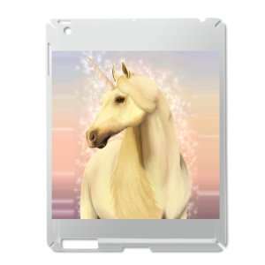  iPad 2 Case Silver of Real Unicorn Magic 