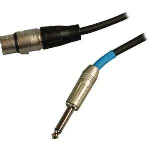  Pro Co EXH10 (10) (10 XLRF TS Cable Pin 2 Hot 