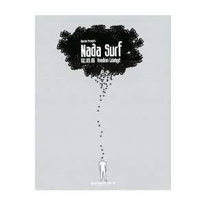  NADA SURF   Limited Edition Concert Poster   by PowerHouse 