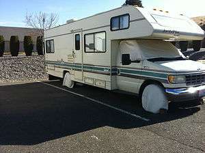 1993 Ford Jamboree Searcher Class C RV Low Miles, Super Clean, Well 