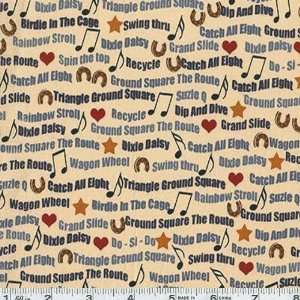  American West Melody Multi Fabric By The Yard Arts, Crafts & Sewing