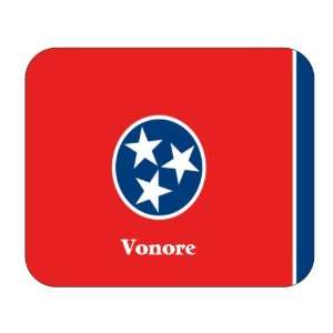  US State Flag   Vonore, Tennessee (TN) Mouse Pad 