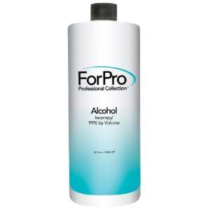  For Pro 99% Isopropyl Alcohol 32 oz. Beauty