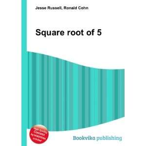  Square root Ronald Cohn Jesse Russell Books
