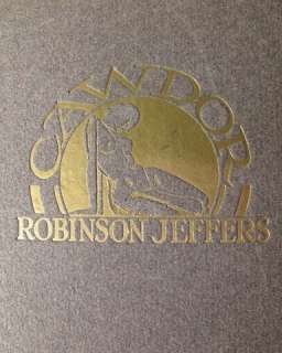 1928 ROBINSON JEFFERS CAWDOR & OTHER POEMS INSCRIBED 1ST @ TOR HOUSE 