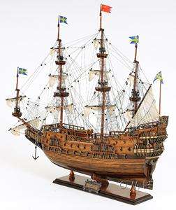 This highly detailed, museum quality, expert level, Wasa tall ship 
