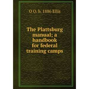   handbook for federal training camps O O. b. 1886 Ellis Books