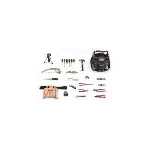  PROTO JTS 0025ELEC Electricians Tool Set, 25 PC