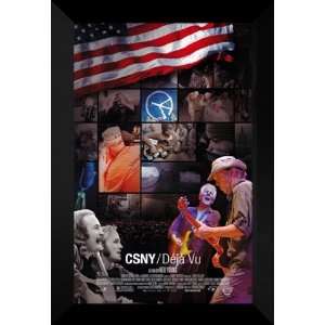  CSNY/Deja Vu 27x40 FRAMED Movie Poster   Style A   2008 
