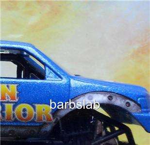 2009 HOT WHEEL Monster Jam 56 Iron Warrior Shoxx  