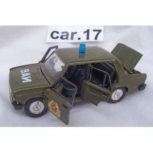   Russian Die cast Model cars * 143 * VAZ 2105 