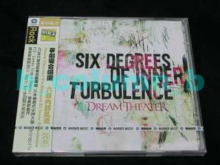 DREAM THEATER Six Degrees Of Inner2 CD w/OBI RARE NEW  