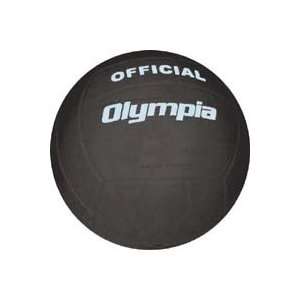 Budget Volleyballs   Olympia Soft Touch Rubber, Black   Equipment 