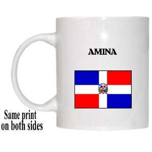  Dominican Republic   AMINA Mug 