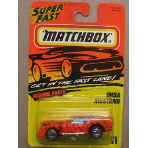  Matchbox IMSA Mustang #11 Toys & Games