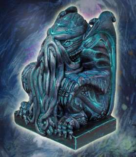 Statue of Elder God resin miniatures wargame terrain  