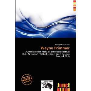  Wayne Primmer (9786200838193) Emory Christer Books