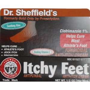    Dr. Sheffields Itchy Feet Anti fungal Cream 