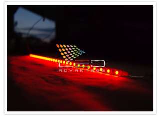 12V 30 LED 50CM RIGID RED MARINE STRIP LIGHT   BOAT/RV  