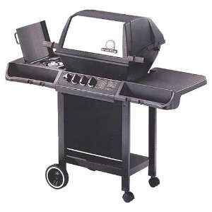  Broil King 54334 Monarch Gas Grill with Side Burner Patio 