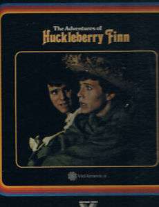 Adventures of Huckleberry Finn CED Selectavision 1983  