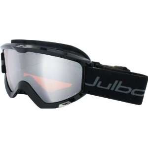  Julbo Bang Goggles   Black Frame, Silver Flash/Orange tint 