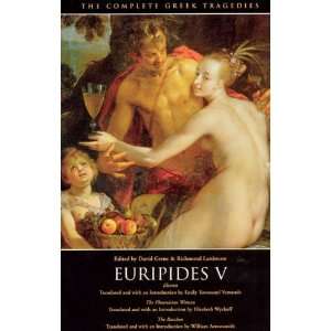  Complete Greek Tragedies Euripides V[ THE COMPLETE GREEK TRAGEDIES 