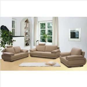  Bundle 46 Rhythm Leather Living Room Set (2 Pieces)