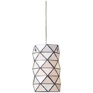  Tetra Collection Tiffany Style 7 Wide Pendant Chandelier 
