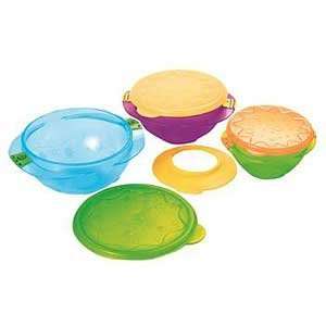  Feeding Bowl Set Lg, Med, &small