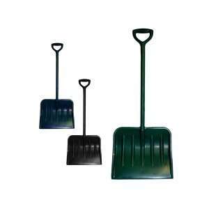  Plastic snow shovels assorted colors Pack Of 48 Patio 