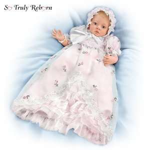   Little Blessing Christening Baby Doll Of So Truly Reborn Toys & Games