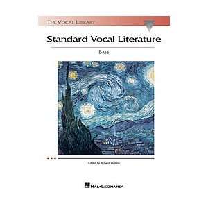  Standard Vocal Literature   An Introduction to Repertoire 