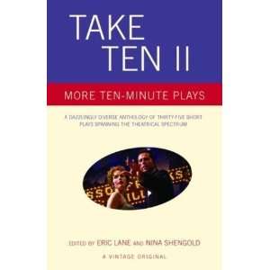  Take Ten II More Ten Minute Plays [Paperback] Eric Lane Books