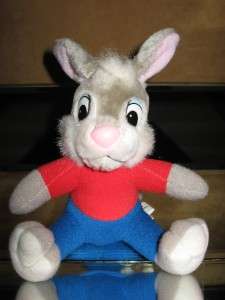 Walt Disney World Vintage Disney Song of the South BRER Rabbit Plush 