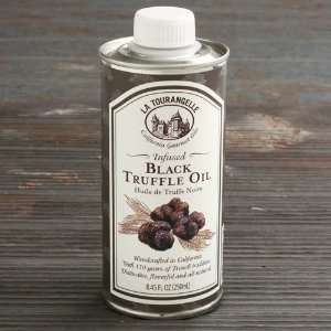 Black Truffle Oil by La Tourangelle (250 ml)  Grocery 