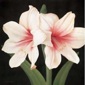 Contemporary Lily I by Gloria Eriksen 20x20  Kitchen 