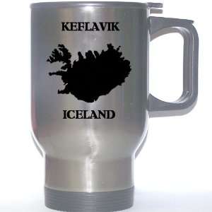  Iceland   KEFLAVIK Stainless Steel Mug 