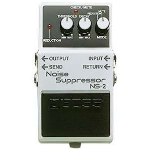  Boss NS 2 Noise Suppressor Pedal Musical Instruments