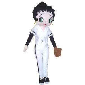  Betty Boop 18 Baseball Player Plush Doll Toys & Games