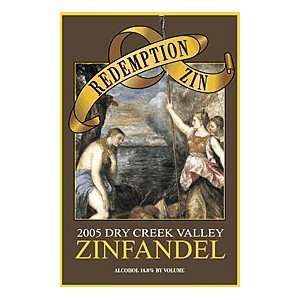  2004 Redemption Dry Creek Valley Zinfandel 750ml Grocery 