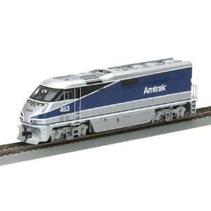  HO RTR F59PHI, Amtrak West #453 ATH26295 Toys & Games